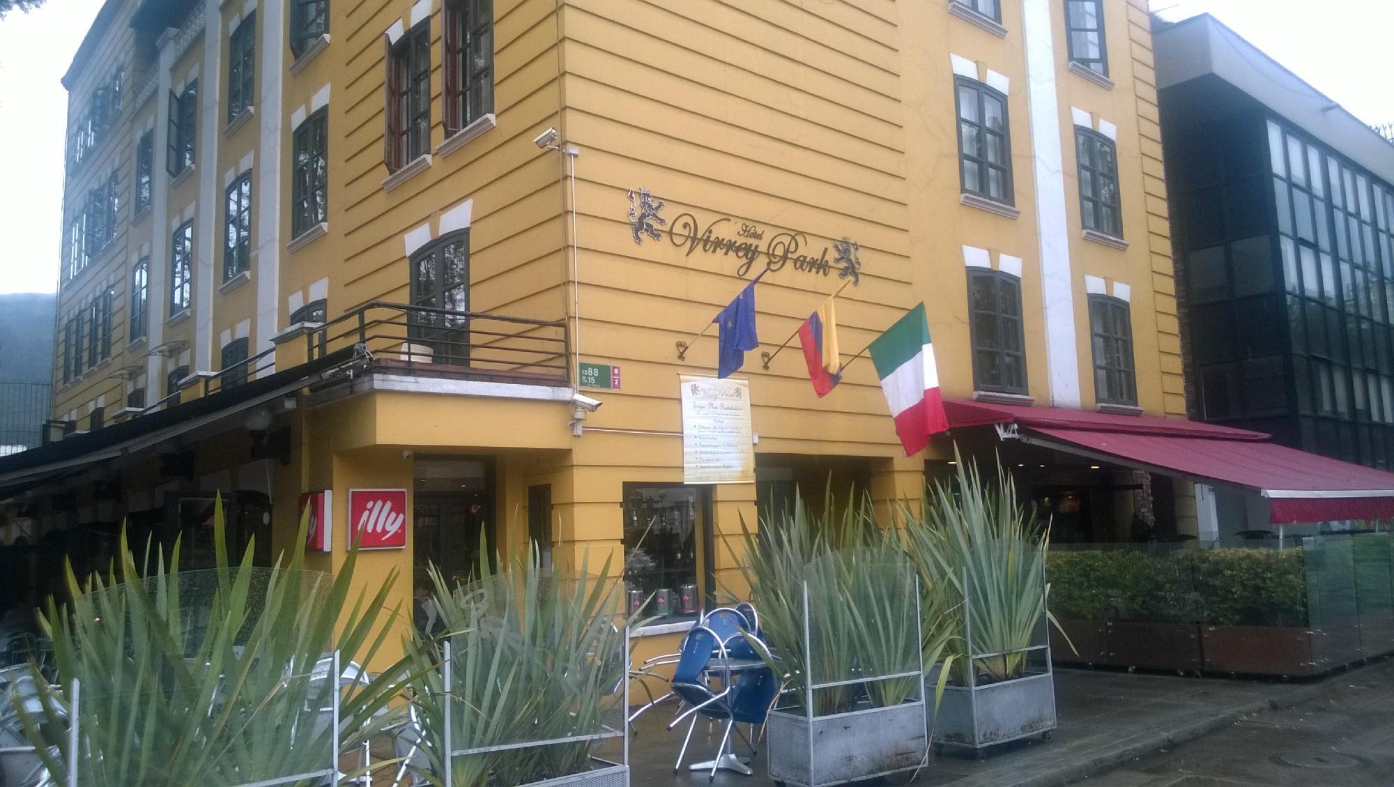 酒店 Virrey Park Bogotá